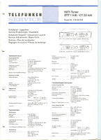 Telefunken STT1-Service-Manual